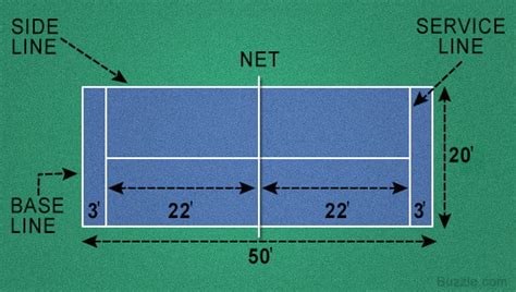 Padel Tennis Court Dimensions | Playo