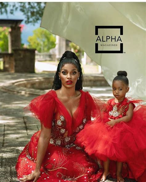 #joselinehernandez and daughter.... | Joseline hernandez, Lady in red ...