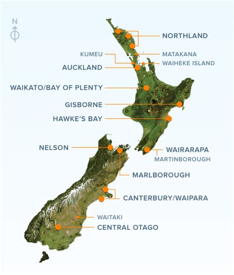 THE WINE REGIONS OF NZ | New Zealand Wine Directory