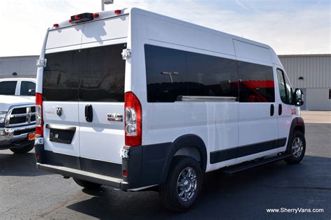 New 12 Passenger Conversion Vans | Conversion Vans For Sale at Paul ...