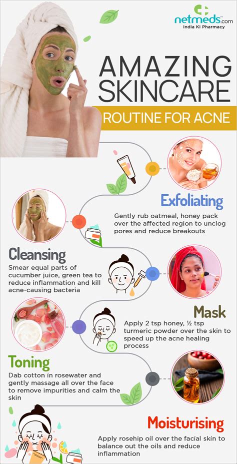 Skin Care Routine For Glowing Skin - Beauty & Health