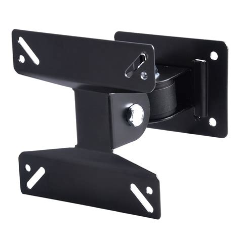 Plsama Ultra Slim Tilt Swivel TV wall mount bracket for 10-70 inch VESA ...