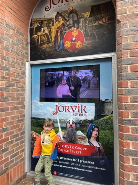 Jorvik Viking Centre -York