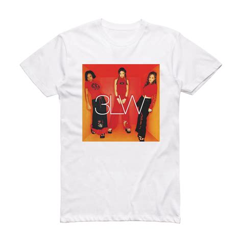 3LW 3Lw Album Cover T-Shirt White – ALBUM COVER T-SHIRTS