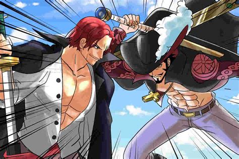 Can Shanks beat Mihawk? - Road to laugh tale