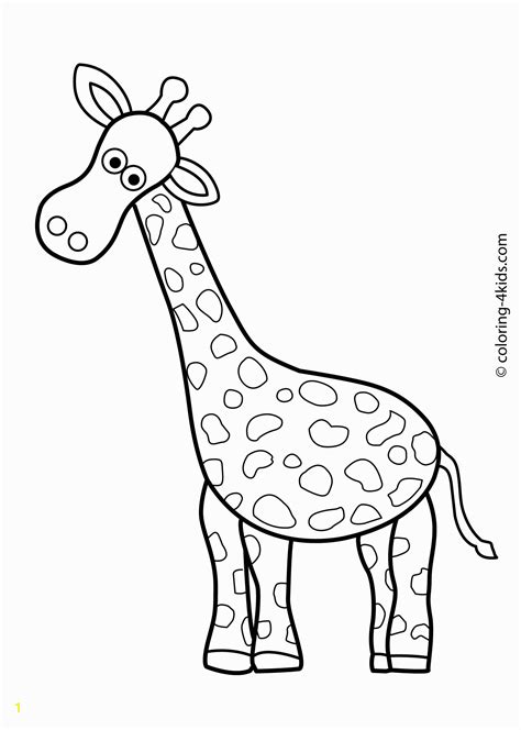 Printable Zoo Animals Coloring Pages