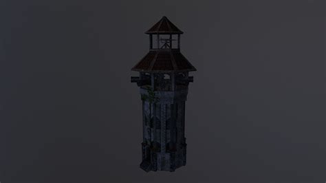 Archer Tower Level 20 3D model | CGTrader