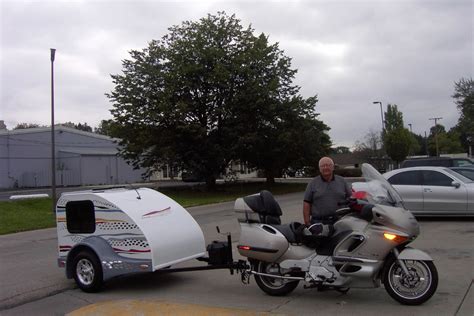 Small Campers That Can be Towed by a Motorcycle - RV.com