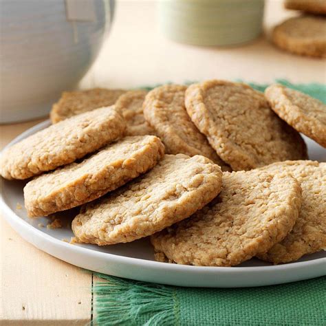 Rolled Oat Cookies Recipe | Taste of Home