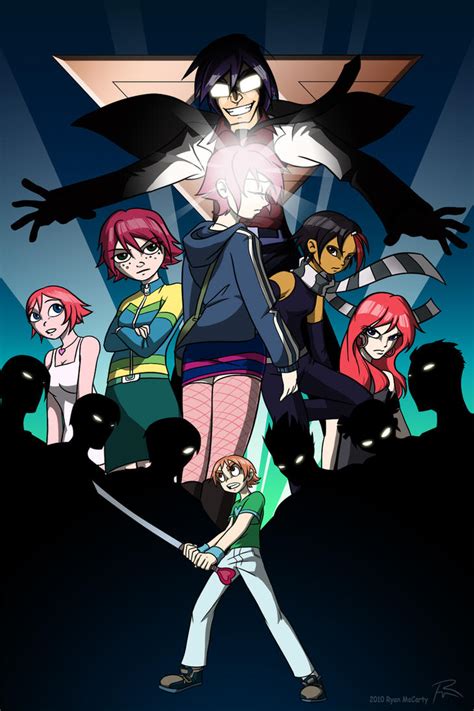 Scott Pilgrim Fan art - Taringa!