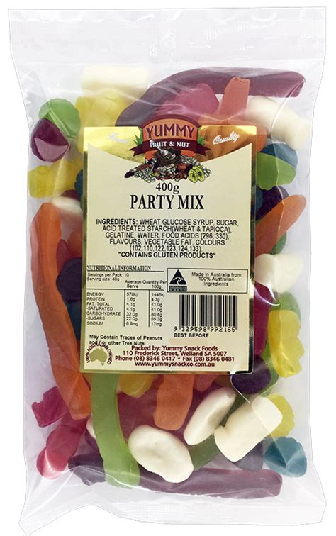 Party Mix 400g | Yummy Snack Foods