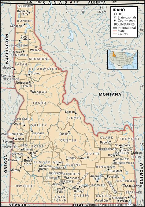 I've always thought the Idaho/Montana border looked like a face : r ...