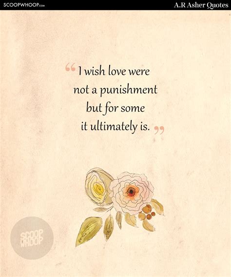 15 Quotes By AR Asher About Love & Longing That’ll Make You Think About ...