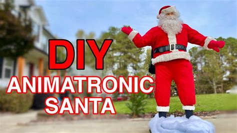 ANIMATRONIC SANTA - DIY Tutorial - YouTube