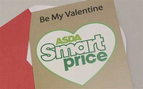 Asda launch 7p Valentine’s Day card | PR Examples