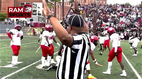 Rams Football: WSSU vs. NC Central - YouTube