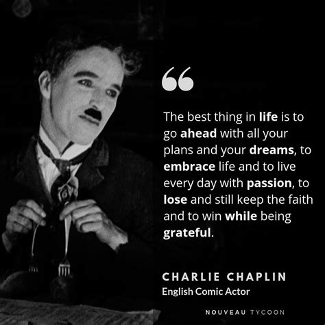 charlie chaplin quotes on life - Revered Weblog Picture Show