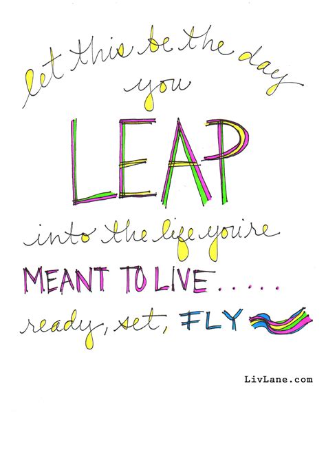 Leap Day Quotes. QuotesGram | Leap day quotes, Leap year quotes ...