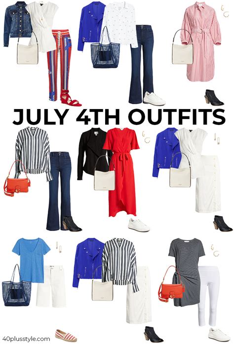 July 4th outfits to celebrate in style - what to wear on 4 July