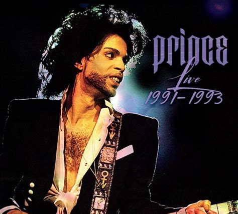 Prince - LIVE 1991-1993 (AGIPi-3762) - Amazon.com Music