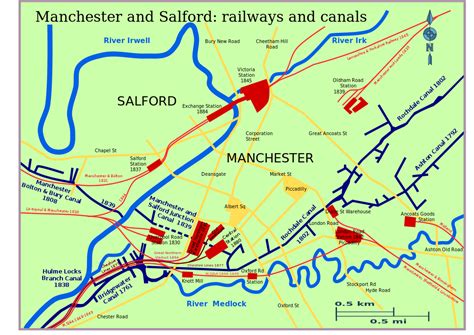 Canal de Mánchester - Megaconstrucciones, Extreme Engineering