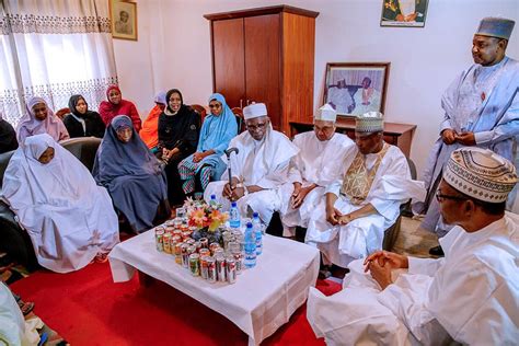 Photos: President Buhari visits Sokoto State on a condolence visit to ...