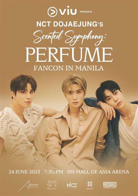 NCT DoJaeJung to hold Scented Symphony: Perfume Fan Concert in Manila ...