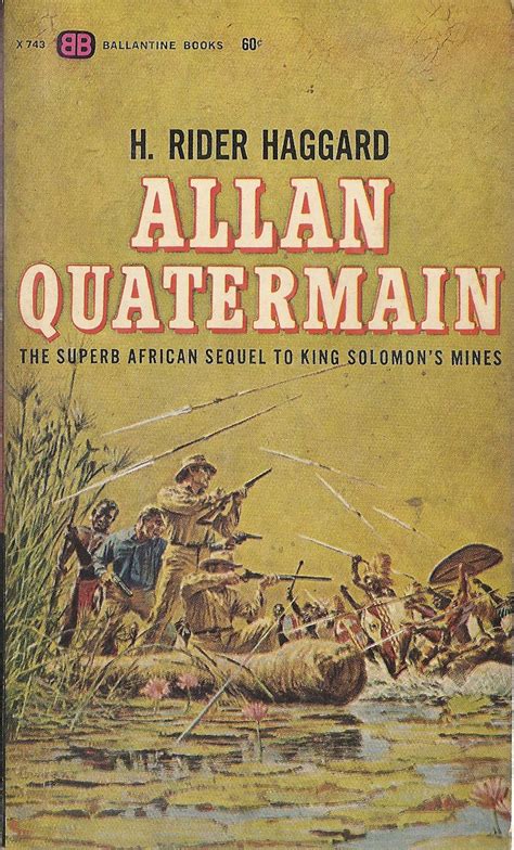 Allan Quatermain – Vintage Bookseller