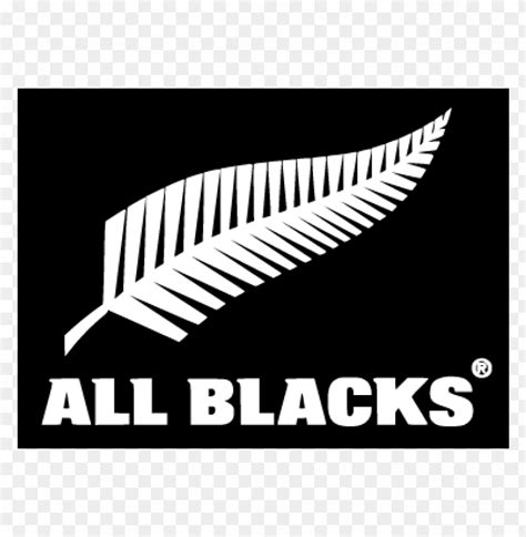 All Blacks Logo Vector Download Free - 469216 | TOPpng