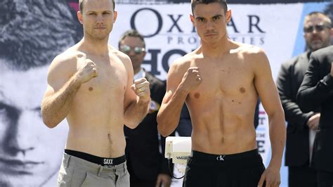 When does Jeff Horn vs Tim Tszyu start? Australian boxing start time ...