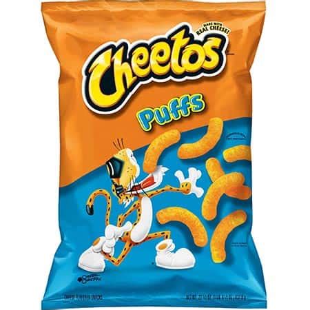 Save $1.00 off (2) Cheetos Puffs Cheese Snacks Coupon