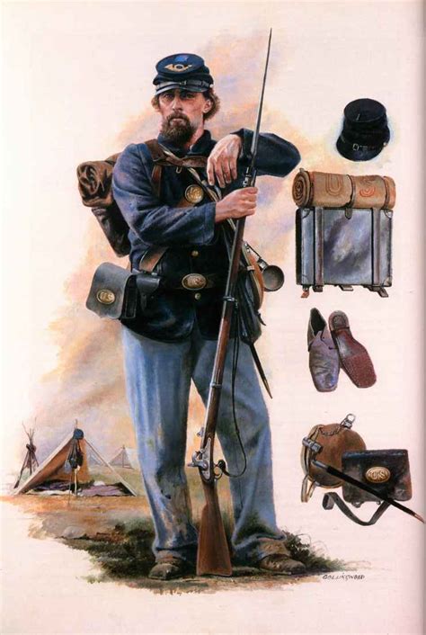 Union Soldier Uniform | www.galleryhip.com - The Hippest Pics