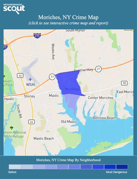 Moriches, 11955 Crime Rates and Crime Statistics - NeighborhoodScout