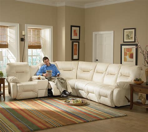 Brinley 2 Power Reclining Sectional Sofa by Best Home Furnishings ...