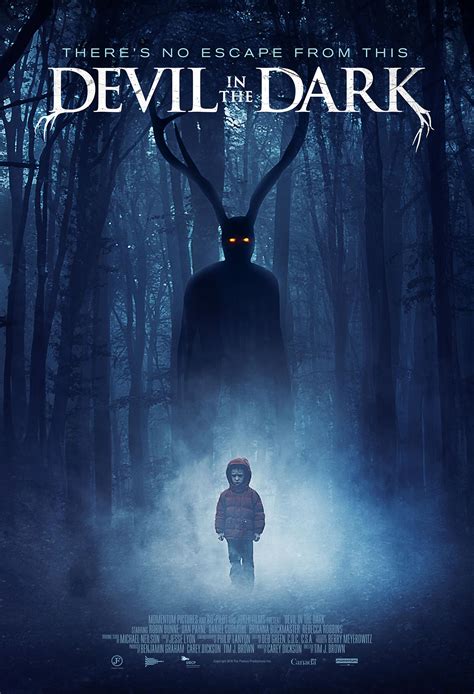 Devil in the Dark (2017) Poster #1 - Trailer Addict