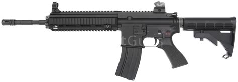 HK416, black, GBB, WE | AirsoftGuns