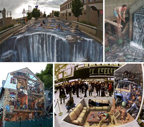 70 Stunning Works of 3D Street Painting & Mural Art | Urbanist