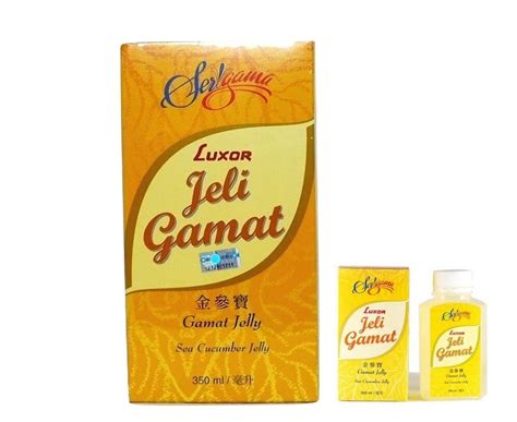 Luxor Jelly Gamat 350ml (100% Original)