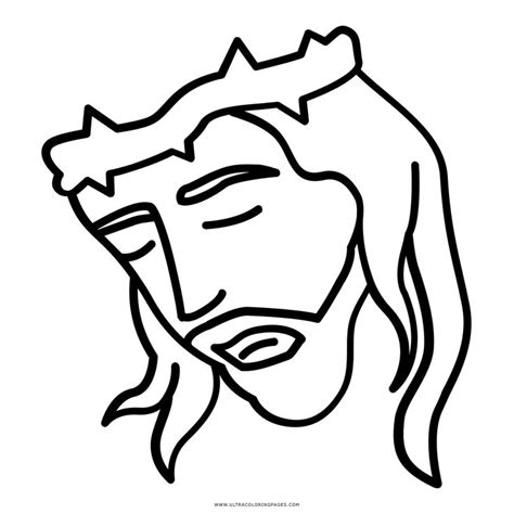 Jesus Coloring Page - Ultra Coloring Pages Royalty Free Icons, Royalty ...