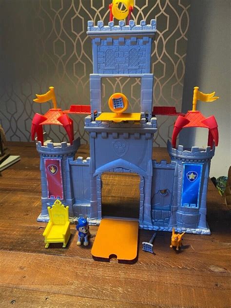 Paw patrol knights castle play set | in Hartlepool, County Durham | Gumtree