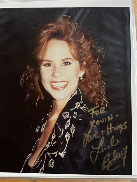 LINDA BLAIR, actress from The Exorcist, autograph – Williamsburg ...