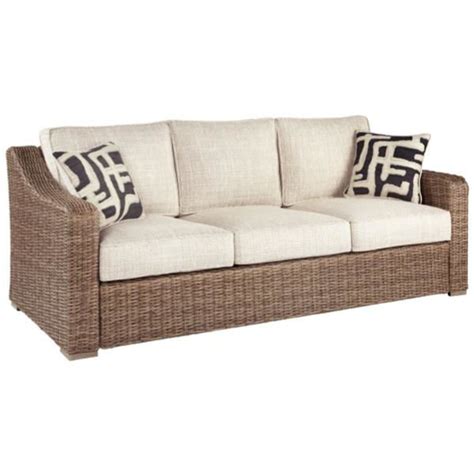 BEACH HOUSE SOFA W/CUSHION | Lifestyle Furniture by Babette's