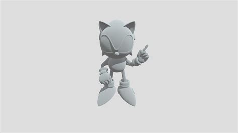 Sonic X- Treme sonic - Download Free 3D model by boi64 [bfb18b6 ...