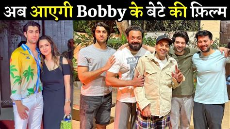 After Karan Deol and Rajveer Deol, Now Bobby Deol Son Aryaman Deol ...