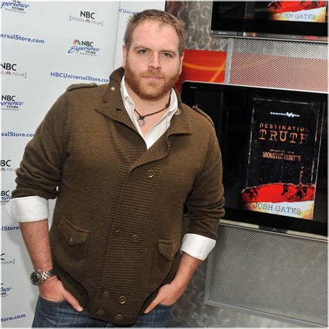 Josh Gates Net Worth 2024