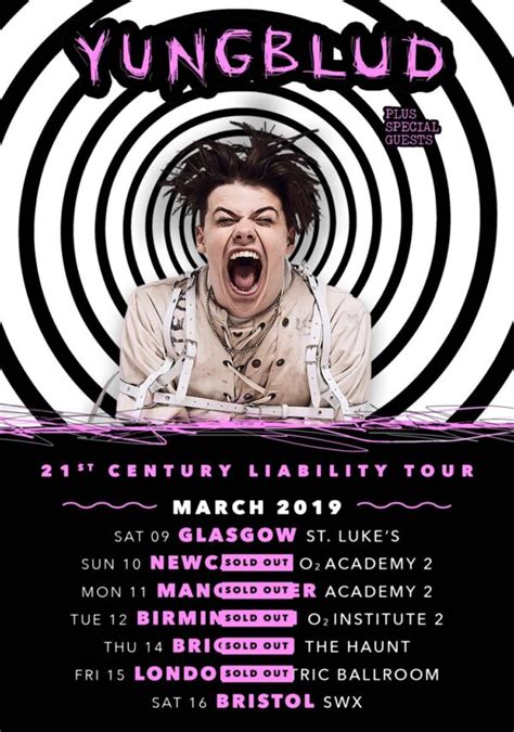 Yungblud Posters | Albums & Iconic Tour Posters | prints4u