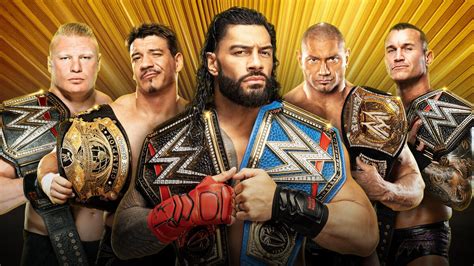 Every WWE Champion, ever (2023 update) | WWE