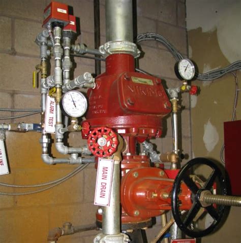 Fire Risers, Part 1: Essential Fire Sprinkler Riser Components