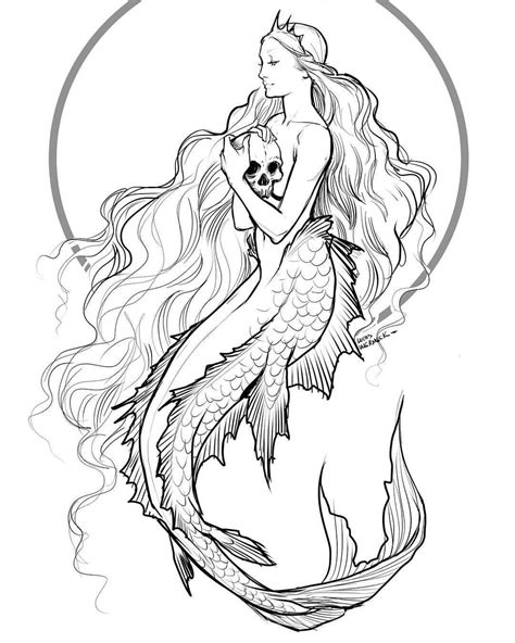 Lucas Werneck | Mermaid drawings, Mermaid tattoos, Mermaid sketch