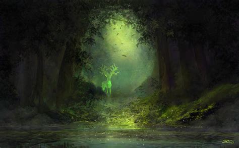 Forest Spirit Digital Art by Igor Dunaev - Pixels